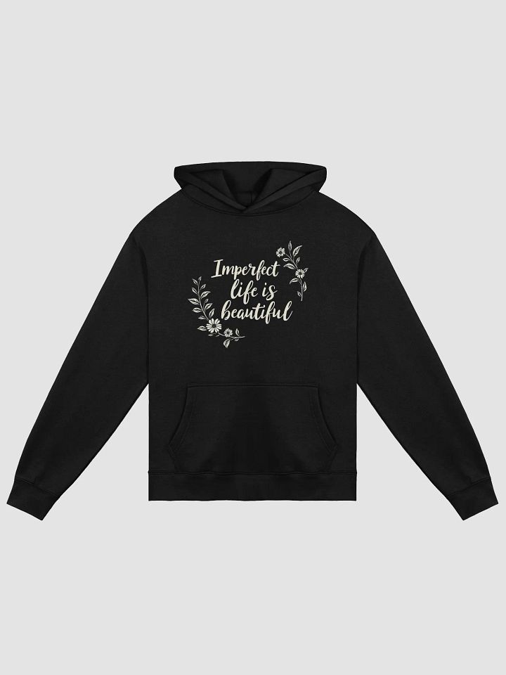 Embrace Your Journey with Zayn Malik’s Inspiring Quote: Imperfect Life Is Beautiful – The Hoodie That Changes How You See Yourself product image (1)