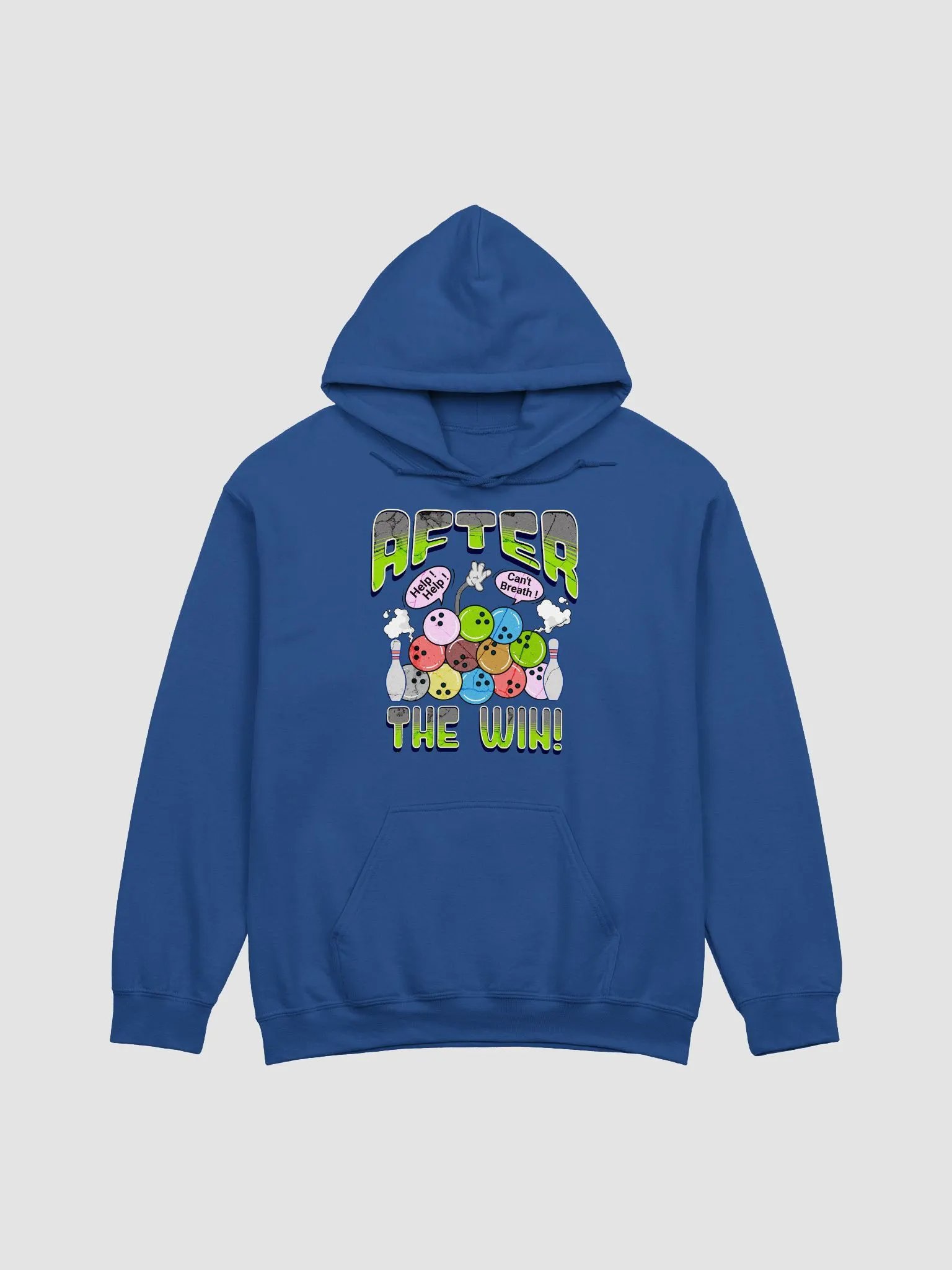 After The Win Bowling Ball Chaos Hoodie product image (25)