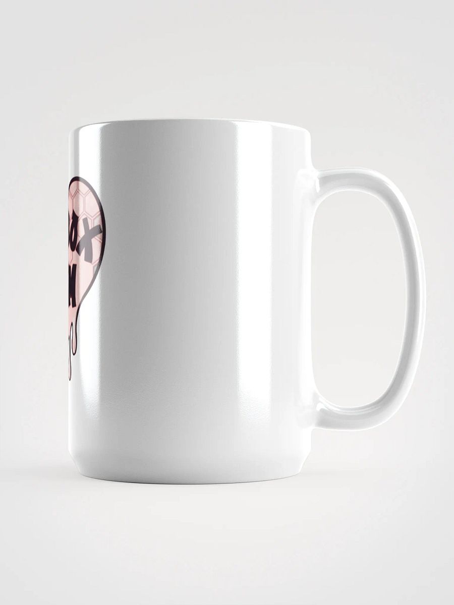 HOT BOX FAM PALE PINK HONEY COMB COFFEE MUG product image (1)
