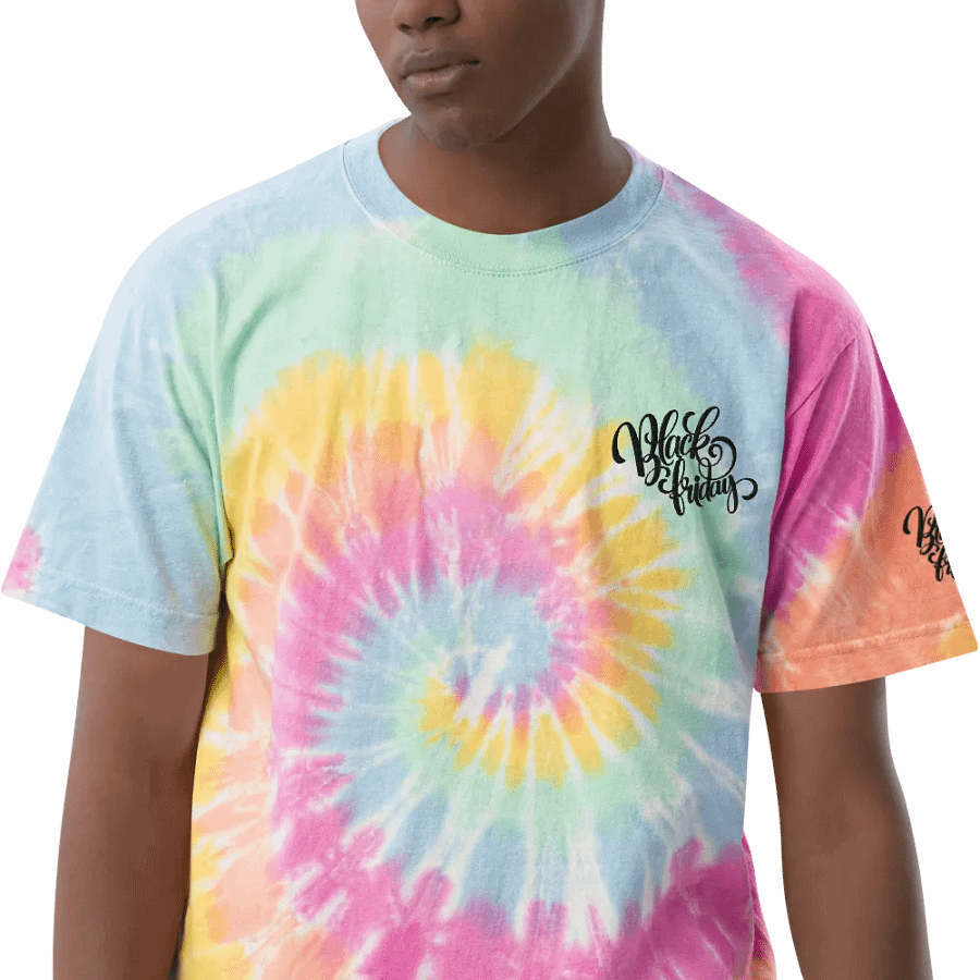 Cosmic Wave Oversized Tee product image (4)