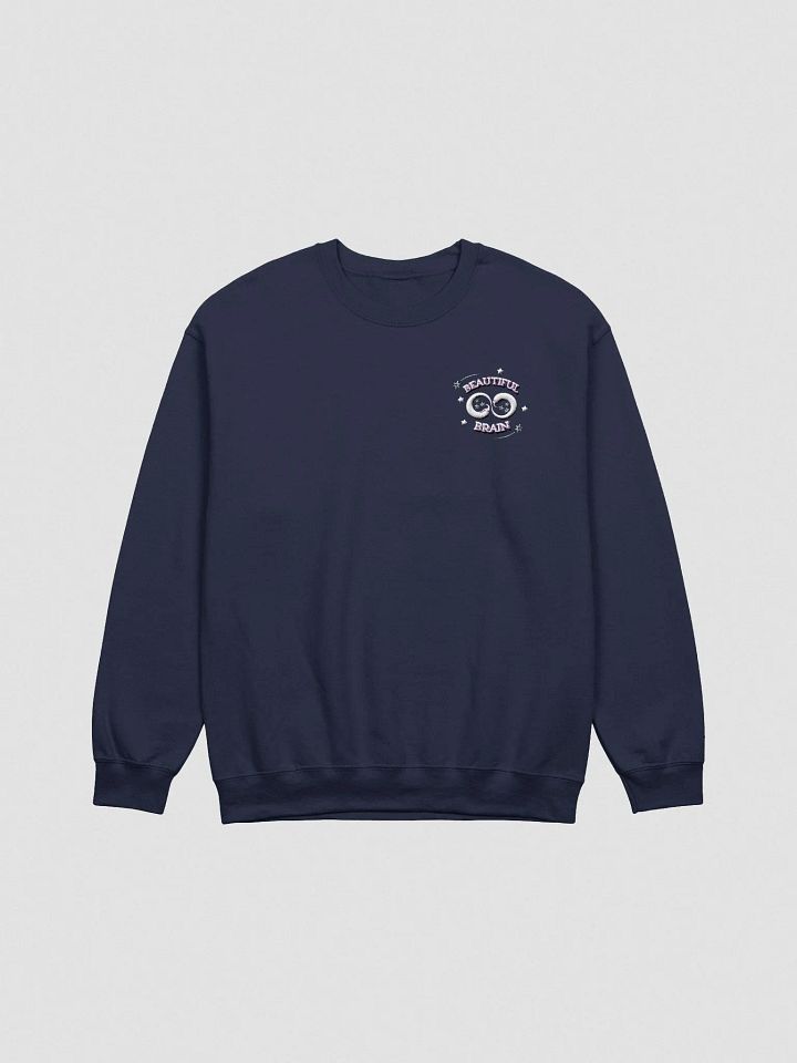 Beautiful Brain Sweatshirt (embroidered) product image (6)