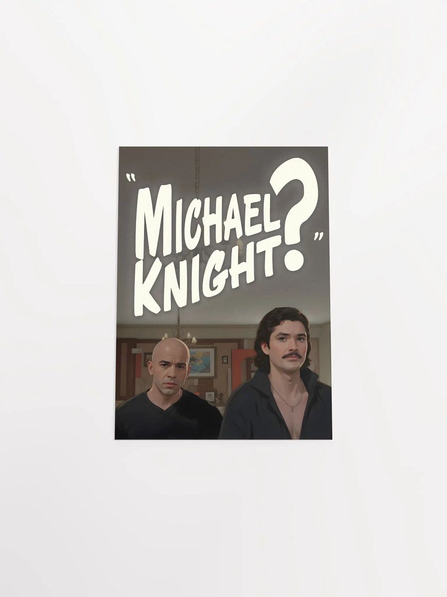 Garthe/Dom-Michael Knight? Poster! product image (13)