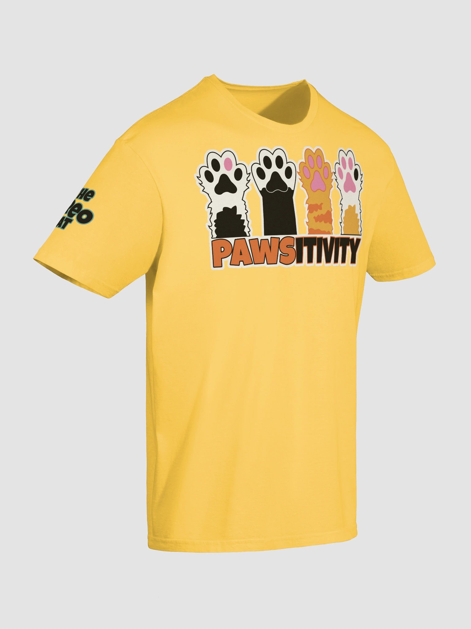 Pawsitivity (S-3XL) product image (52)
