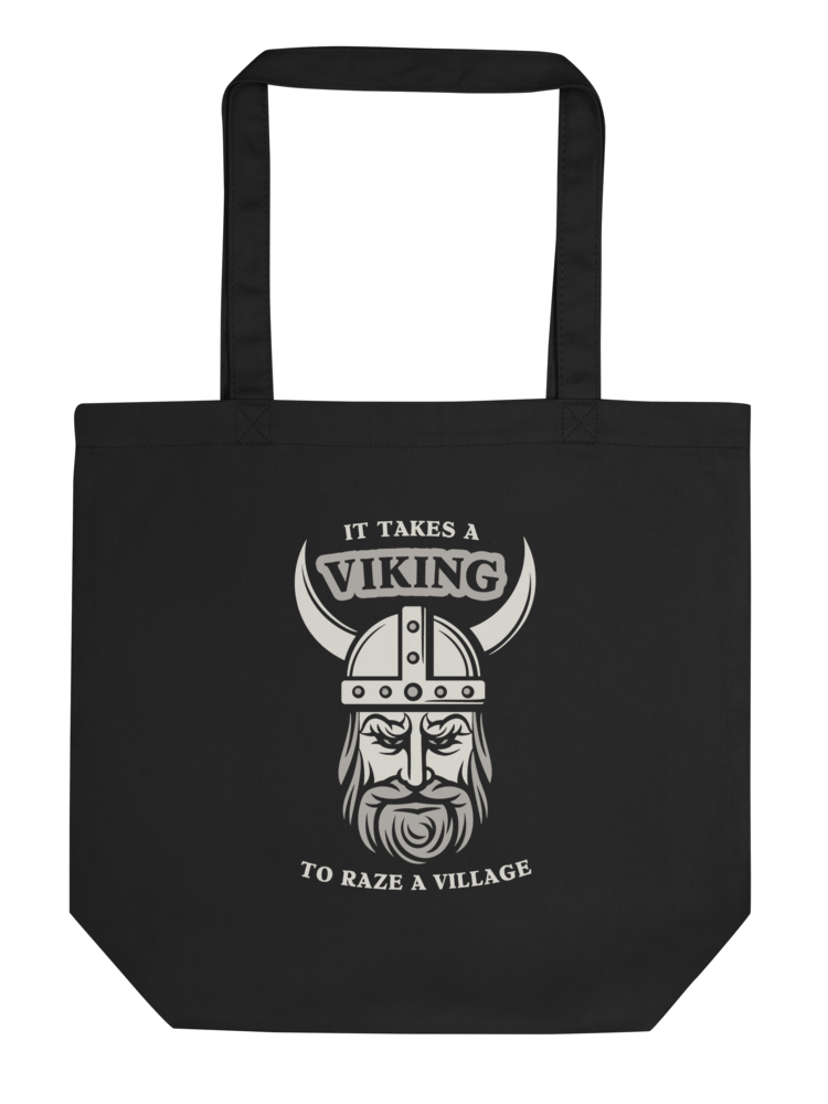 It Takes a Viking to Raze a Village Canvas Tote product image (1)