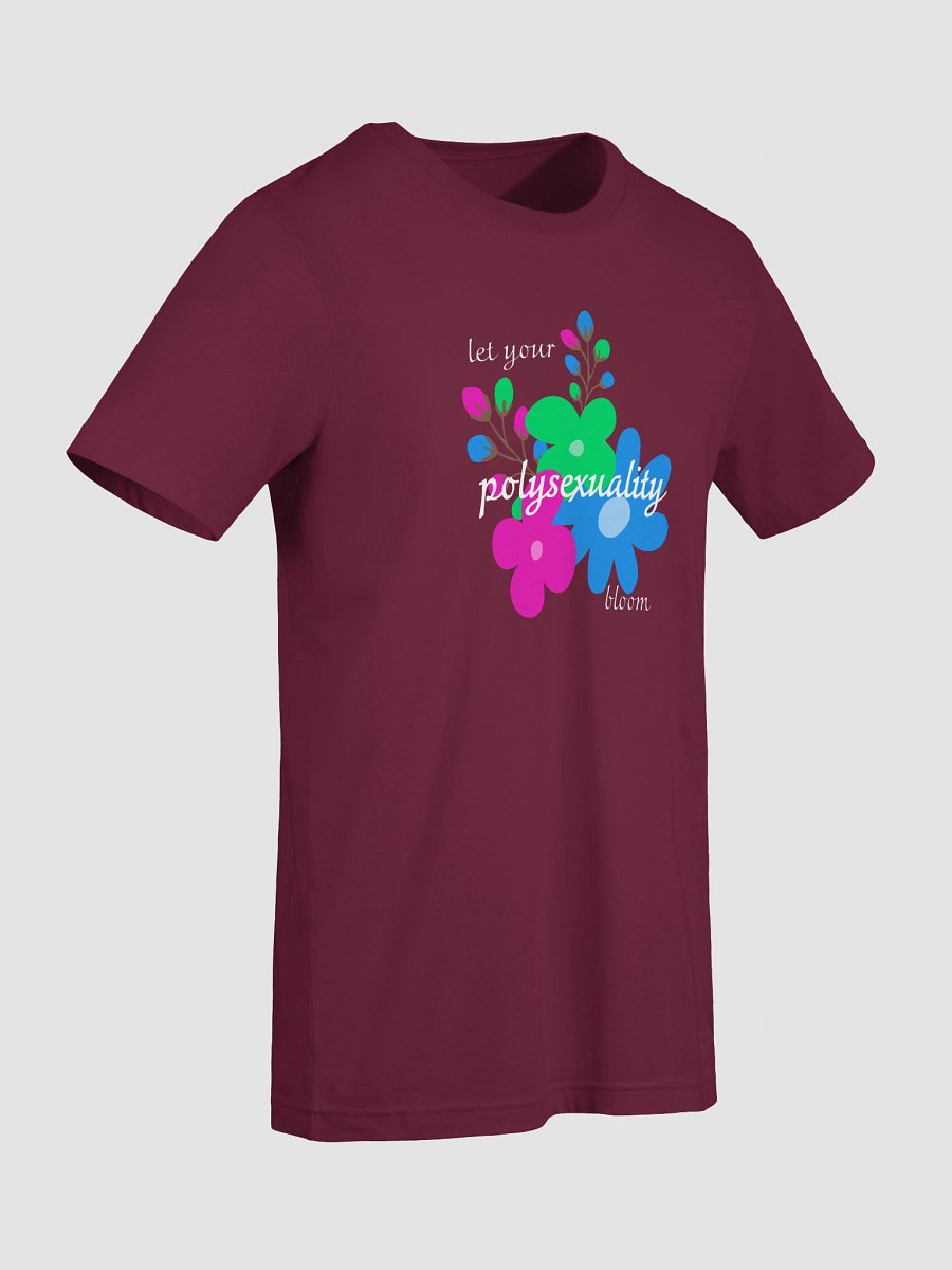let your polysexuality bloom t-shirt product image (9)