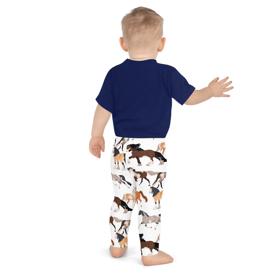 Galloping Dreams Kids Leggings product image (6)