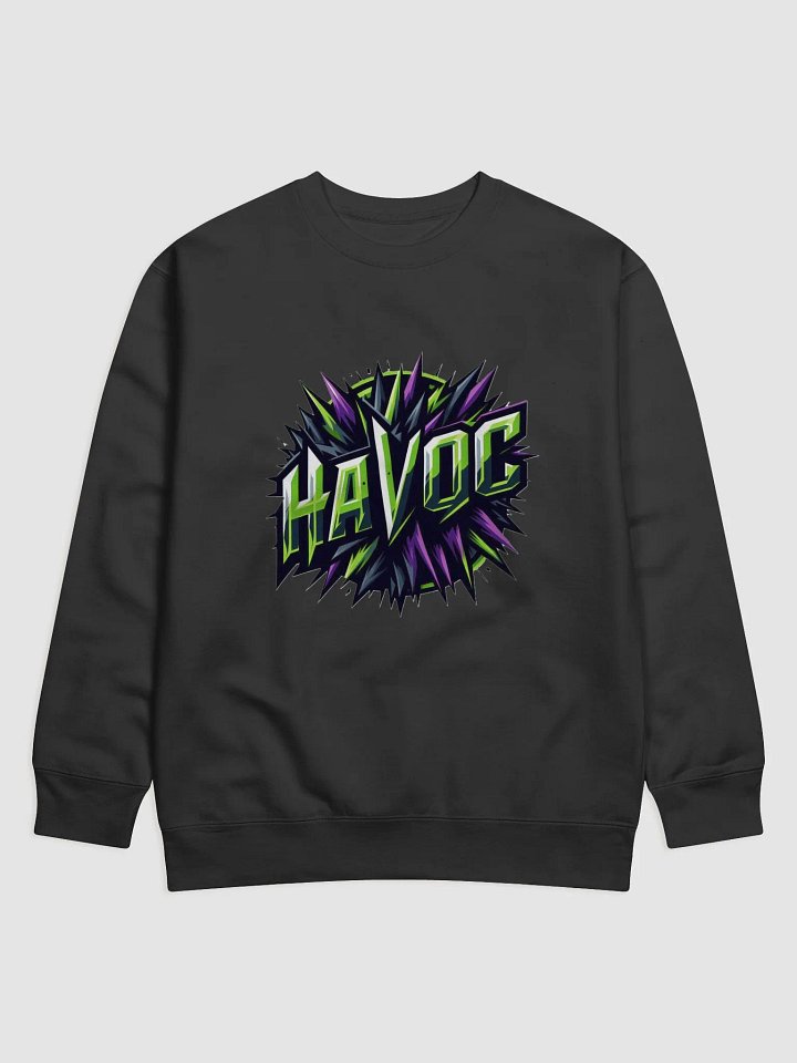 Havoc Emblem Premium Sweatshirt product image (1)
