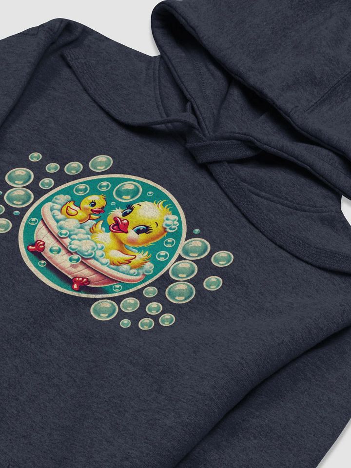 Ducky in a Bubble Bath Premium Unisex Hoodie product image (25)