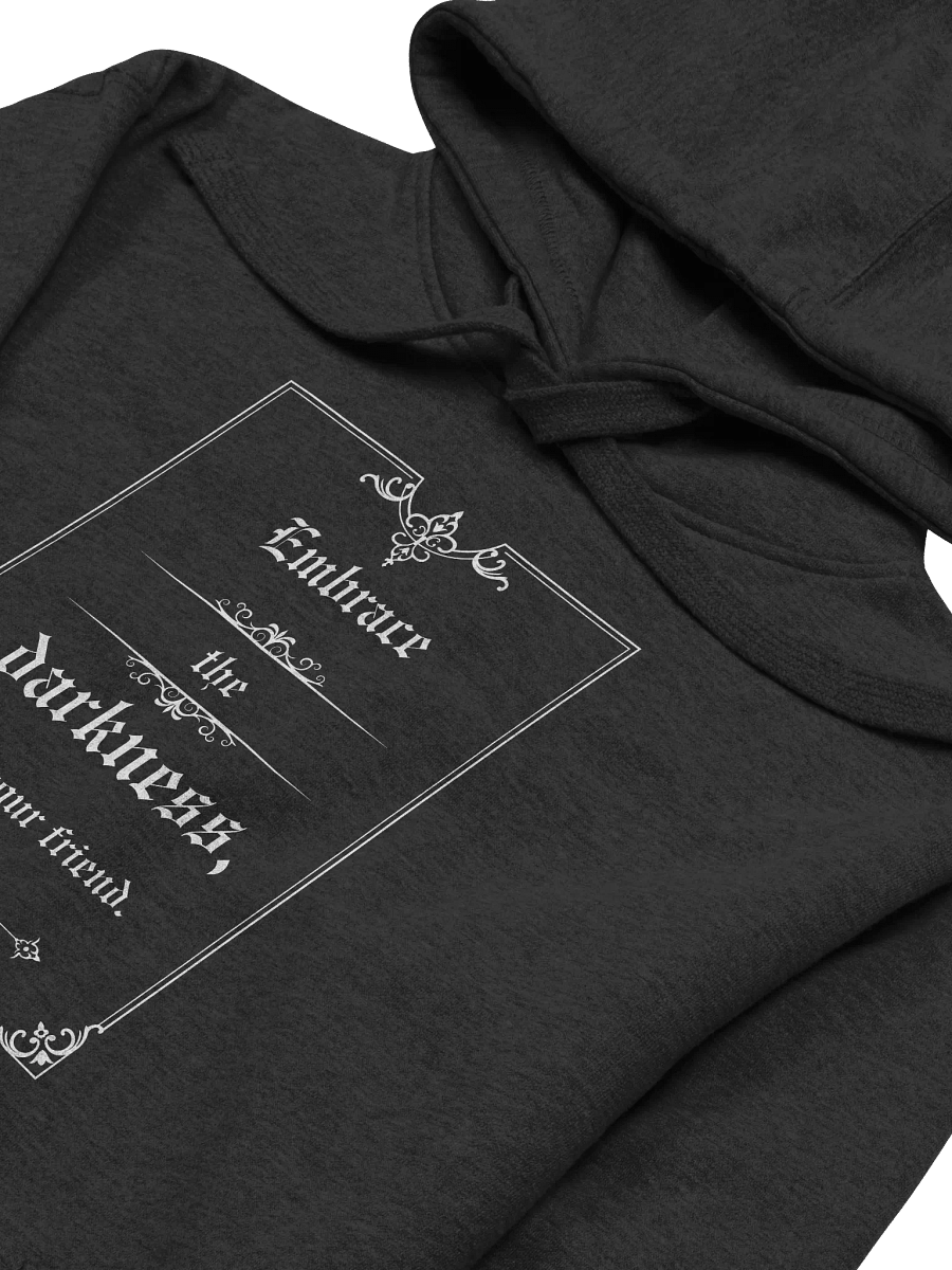 Goth Unisex Hoodie Embrace the Darkness product image (3)