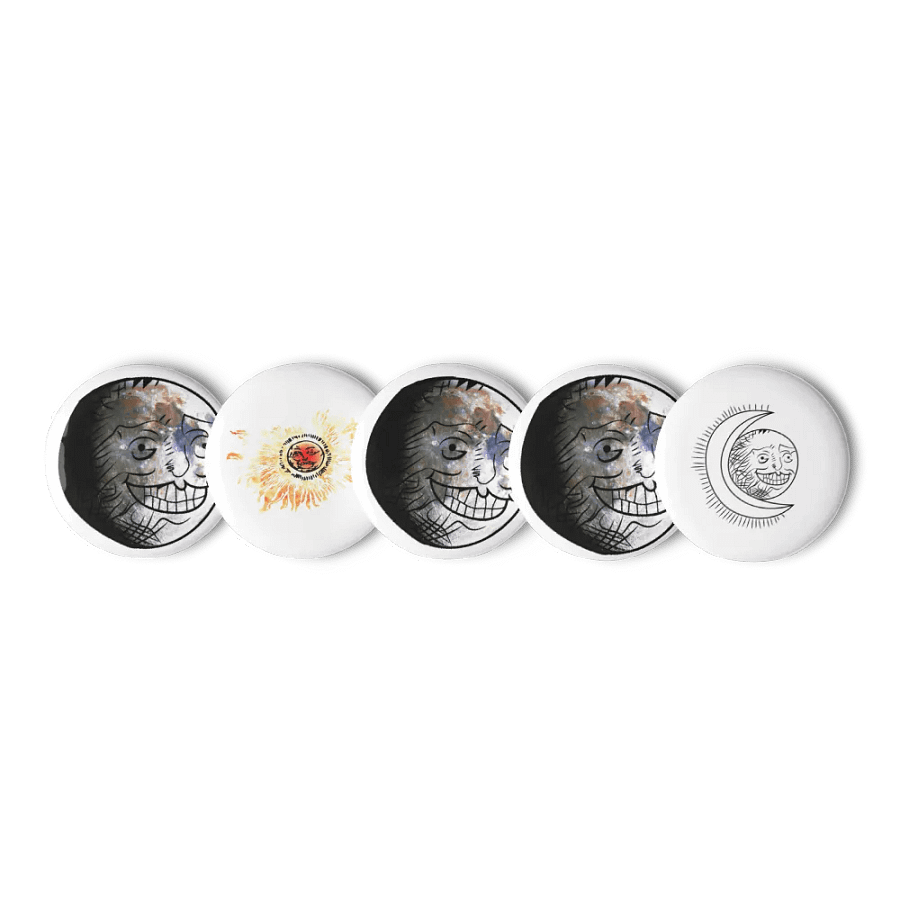 Crack Head Crater Faces product image (9)