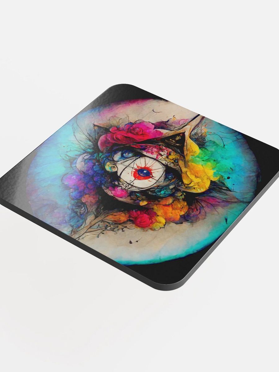 Enchanted Eye Cork Coaster product image (4)