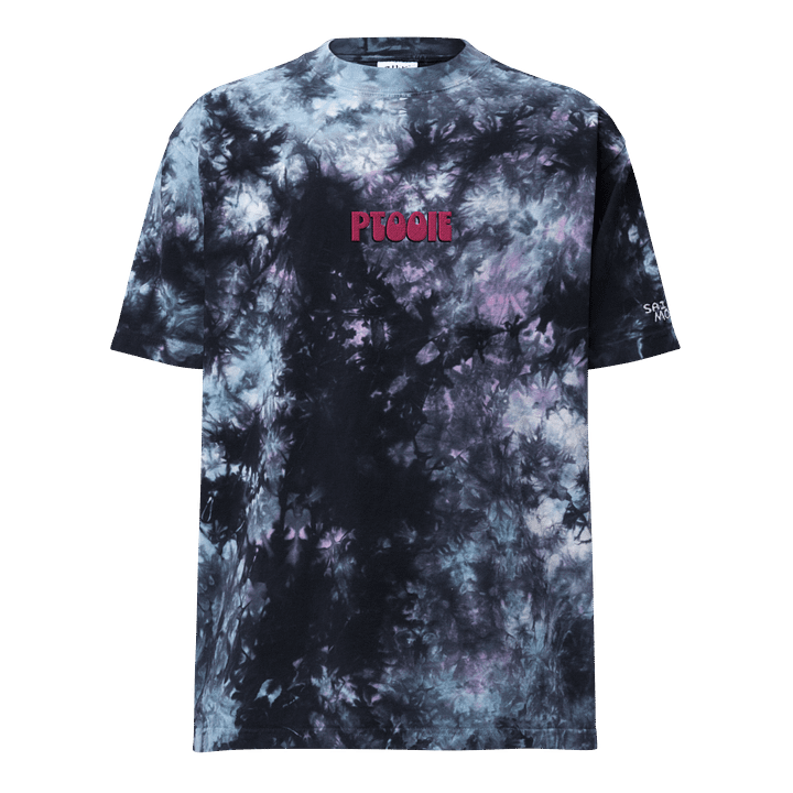 PTOOIE Oversized Tie-Dye Tee product image (1)