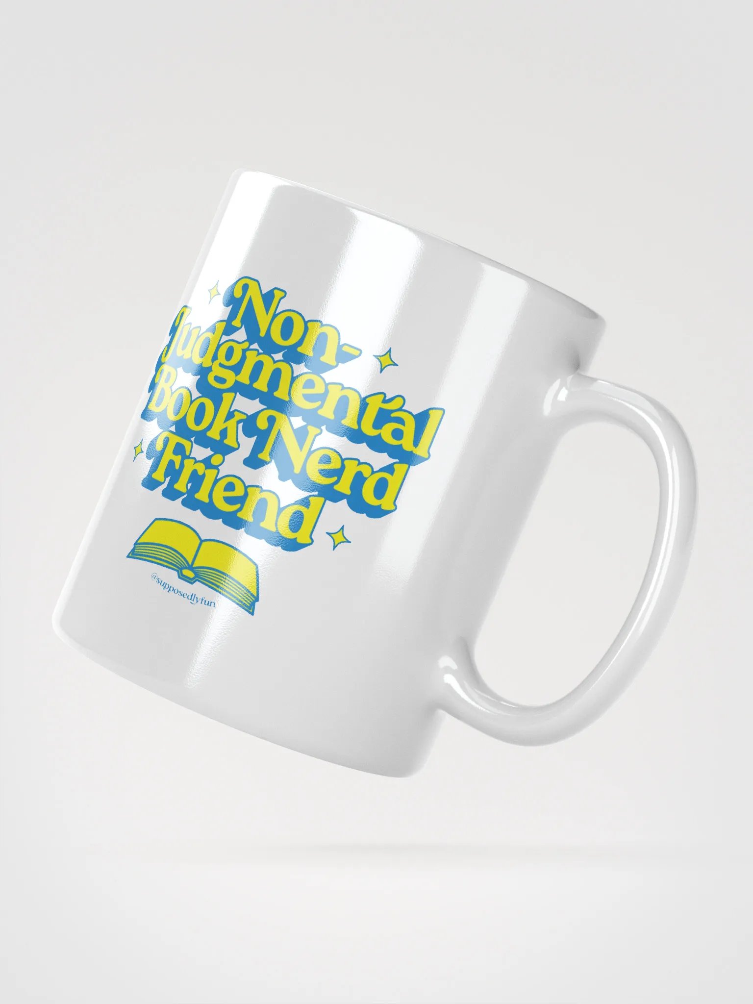 Non-Judgmental Book Nerd Friend Cuppa product image (2)