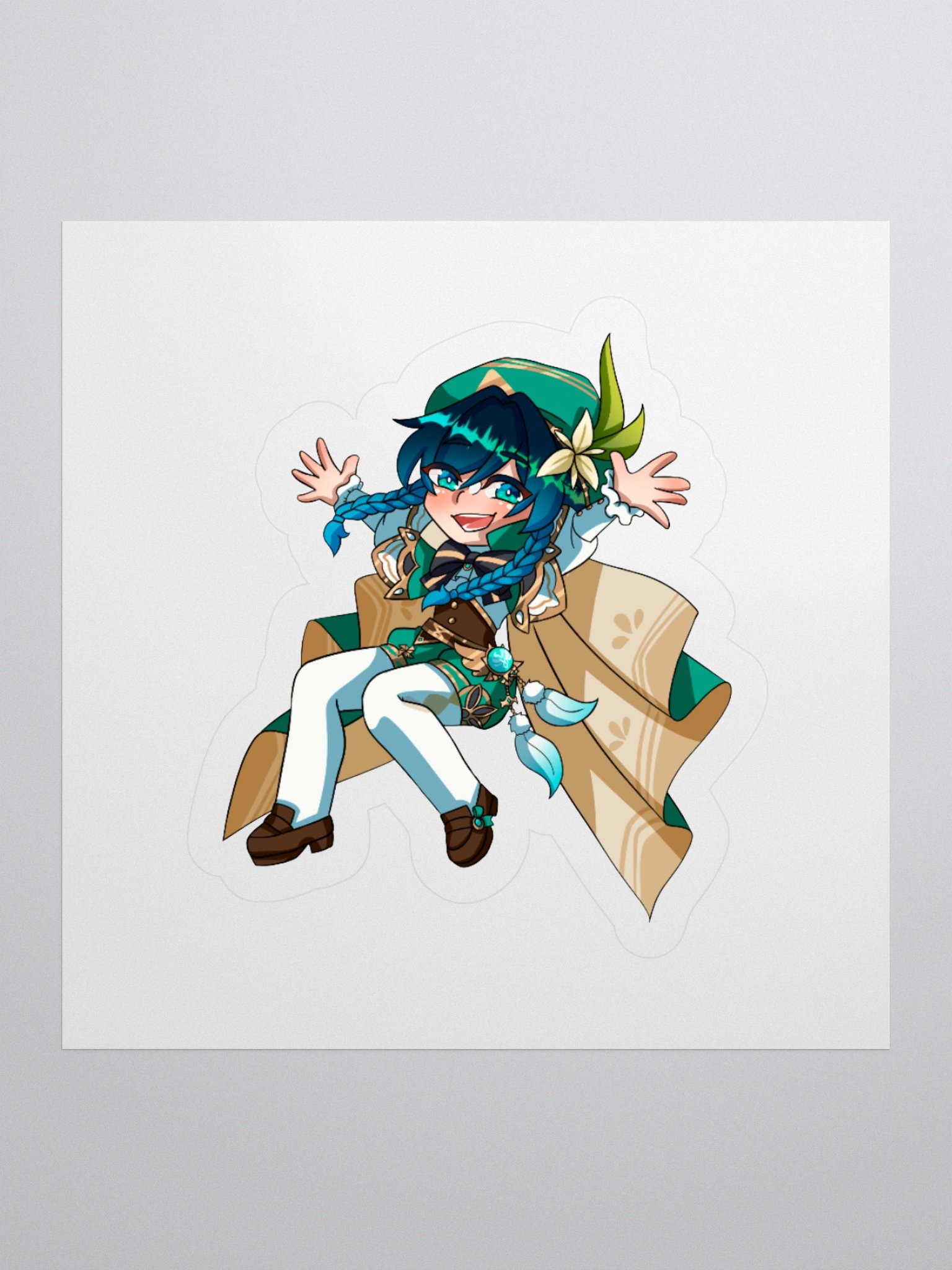 Venti Sticker (Genshin Impact) product image (1)