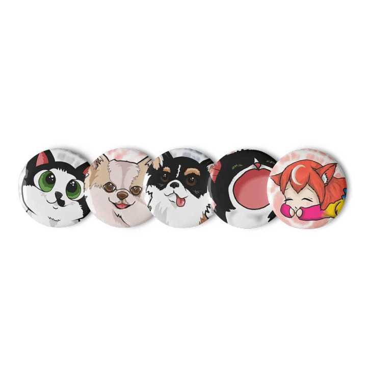 The Cabbage Babies and Momma pin set! product image (1)