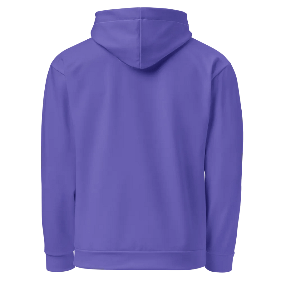 Plain Purple Light Summer Unisex Recycled Polyester Heavyweight Premium Hoodie by Treasure Pie product image (7)