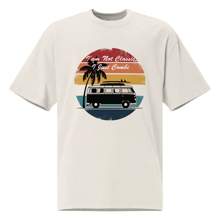 I’m Not Classic, I Just Combi Faded T-Shirt product image (7)
