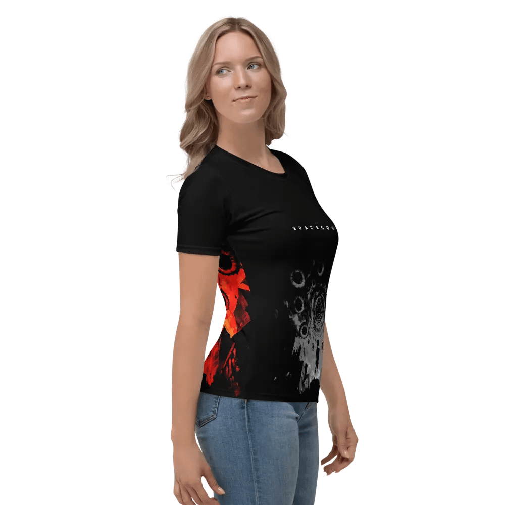 S P A C E D O U T Women's Crew Neck T-Shirt product image (4)