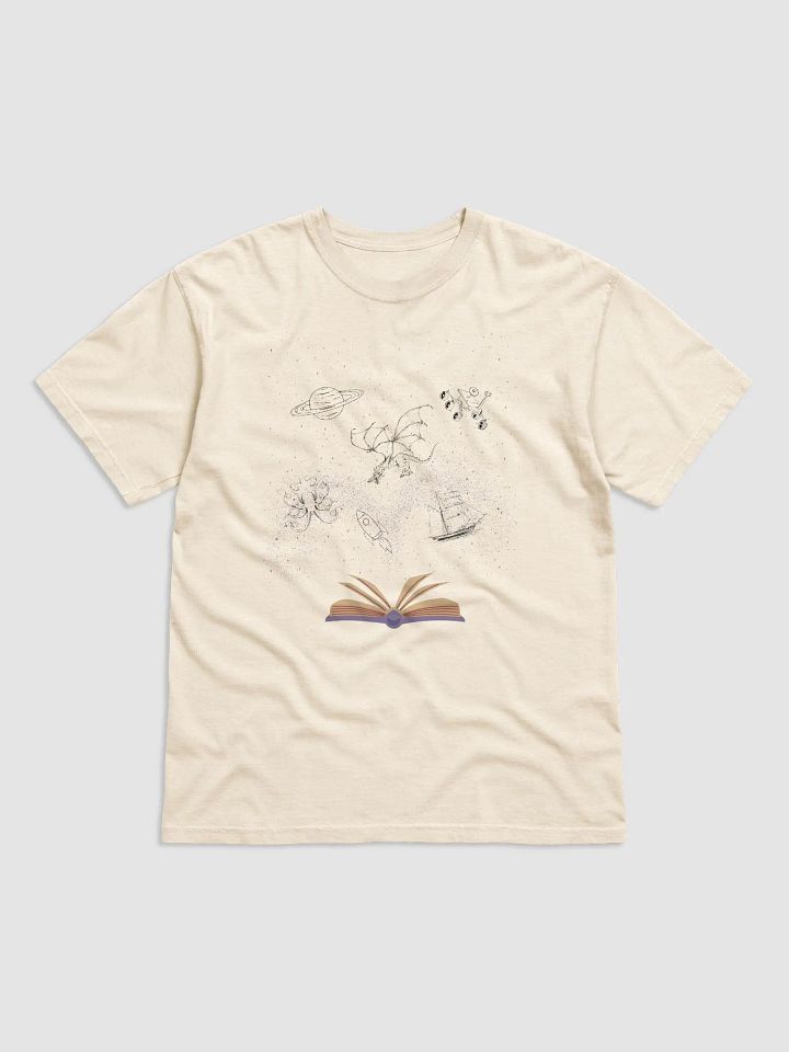 Printed T-Shirt - Books product image (33)
