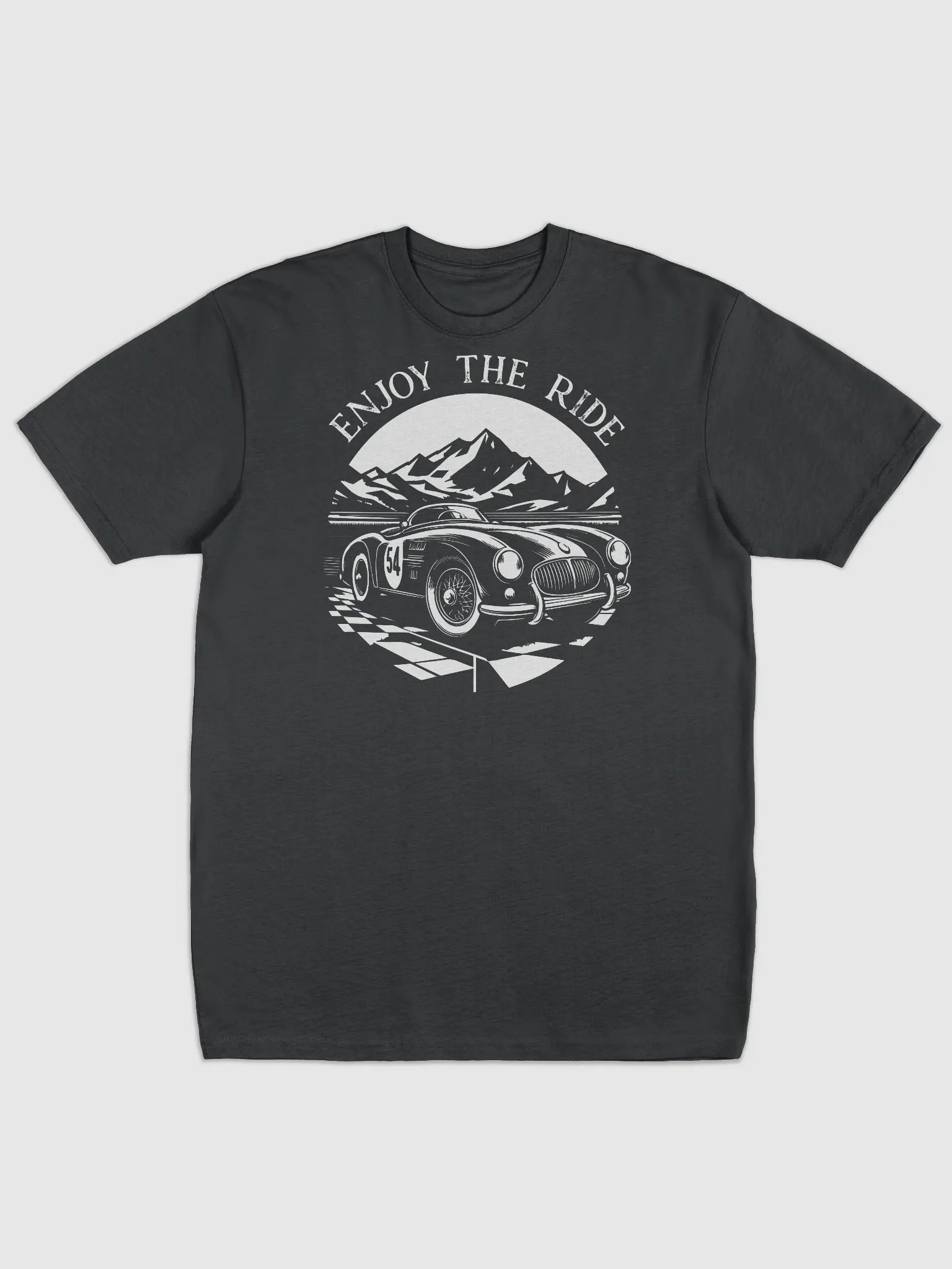 Vintage T-Shirt old sports car - Enjoy the Ride product image (1)