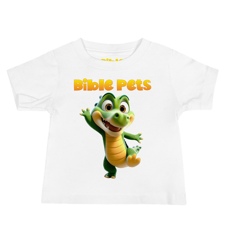 Zeke Bible Pets Baby Tee product image (3)