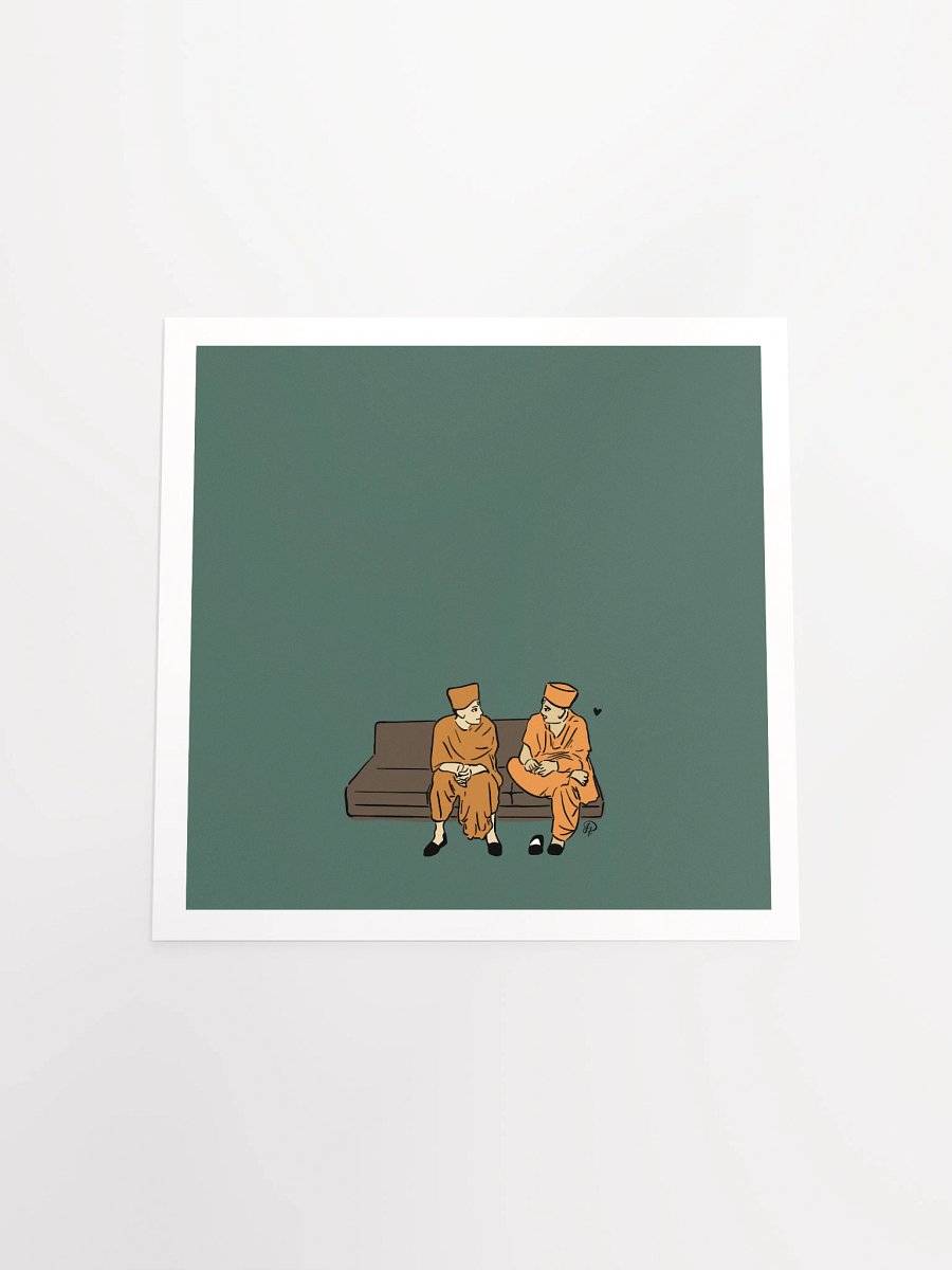 swami is always listening print product image (4)
