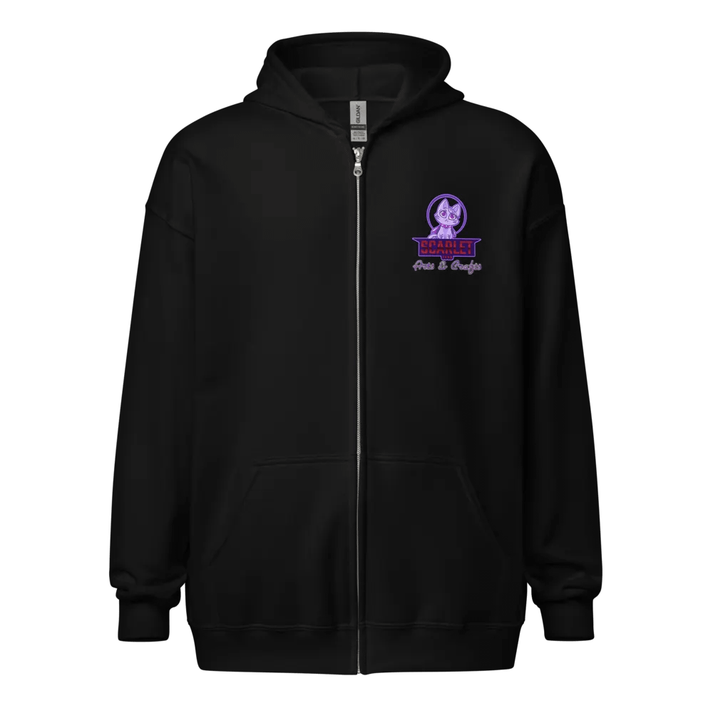 Scarlet1449s Zip Hoodie product image (1)