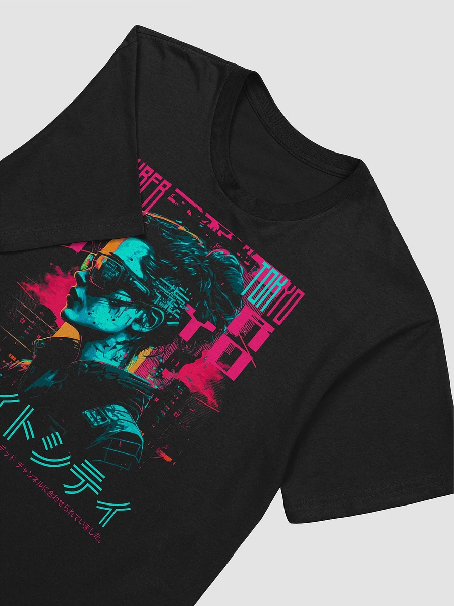 Neon Cybernetic T-Shirt product image (3)