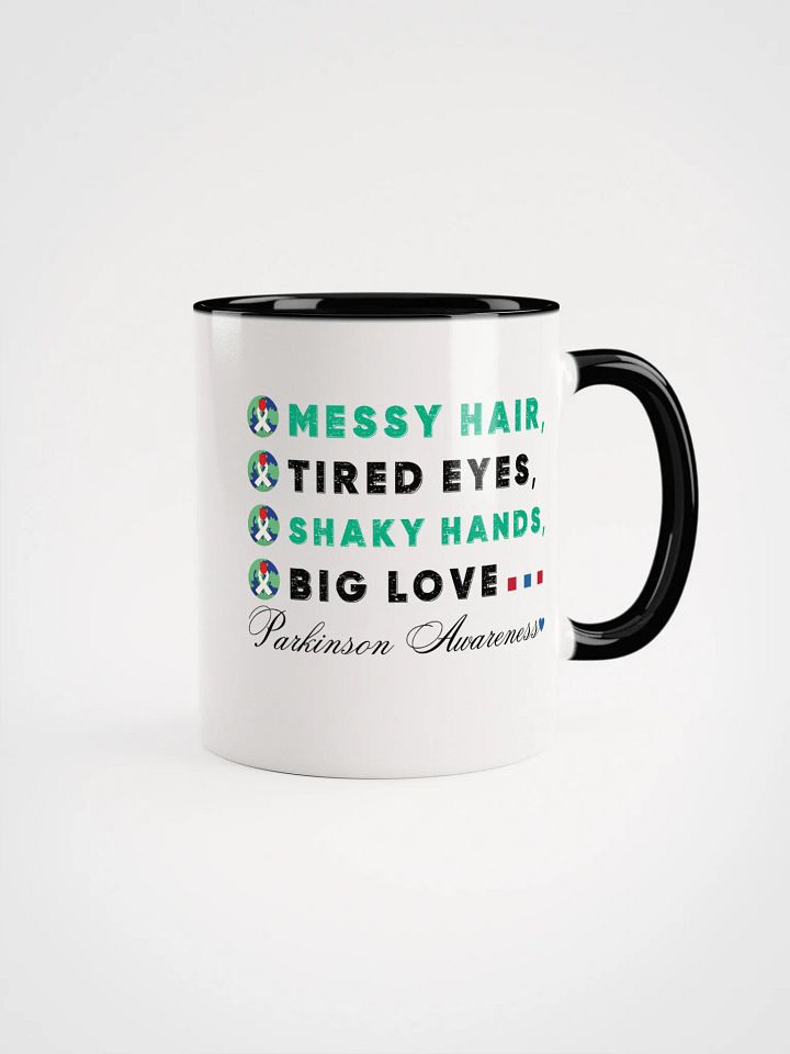 Messy Hair & Shaky Hands Ceramic Mug product image (1)