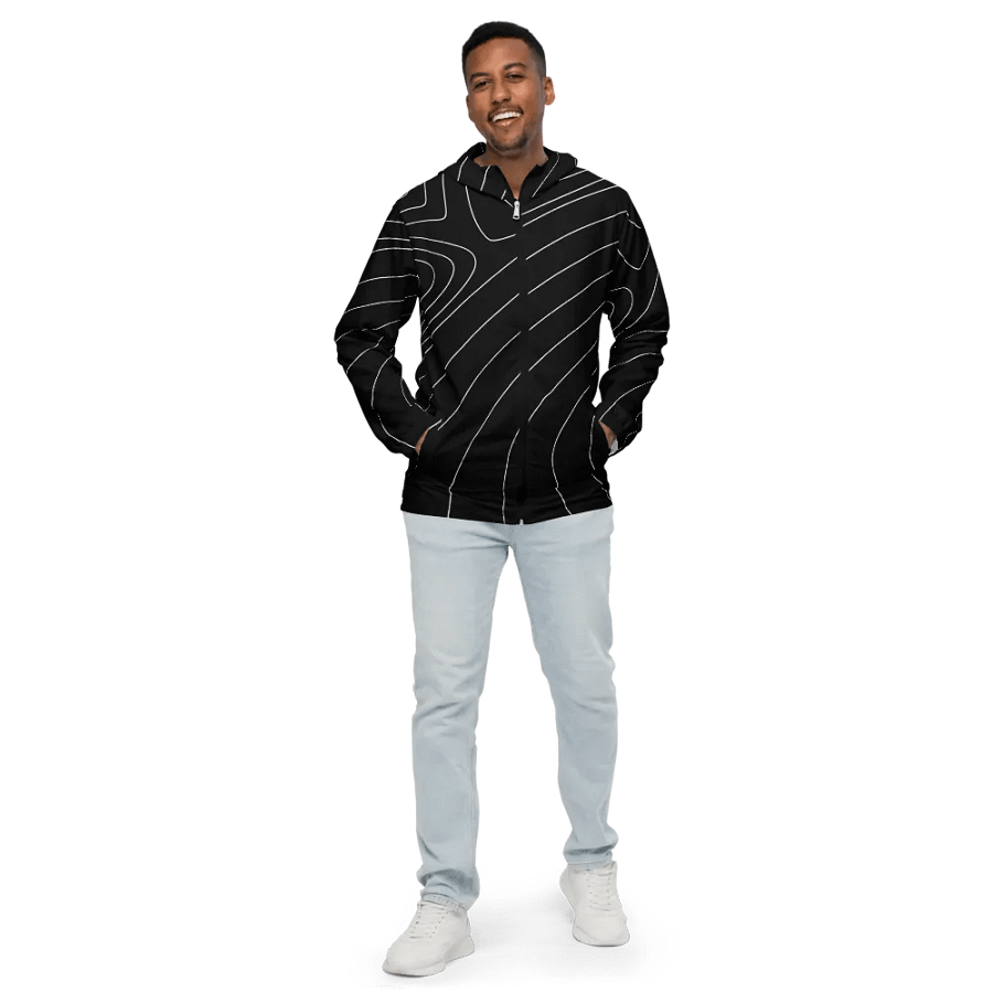 Double Dutch Unisex Windbreaker product image (3)