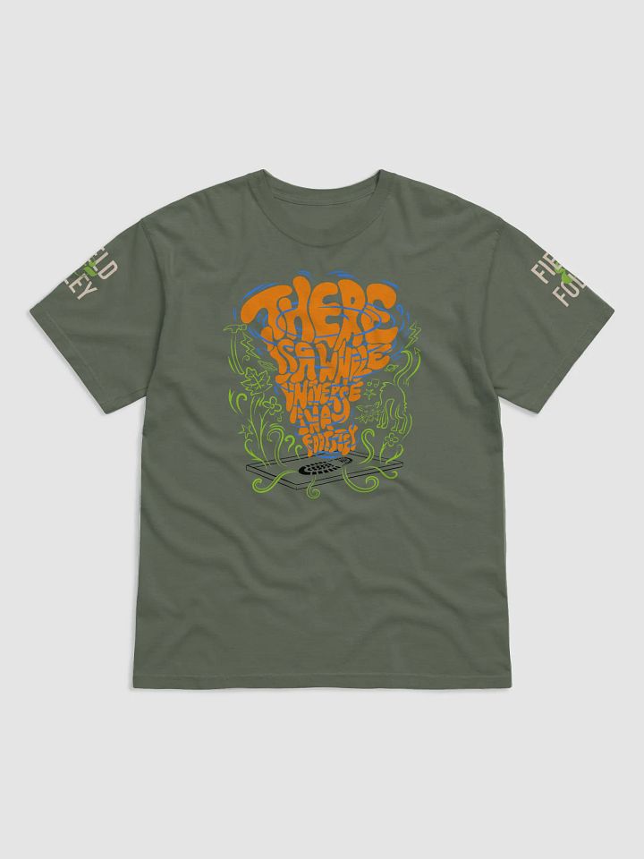 "There is a whole universe in a footstep" Shirt Light Version product image (1)