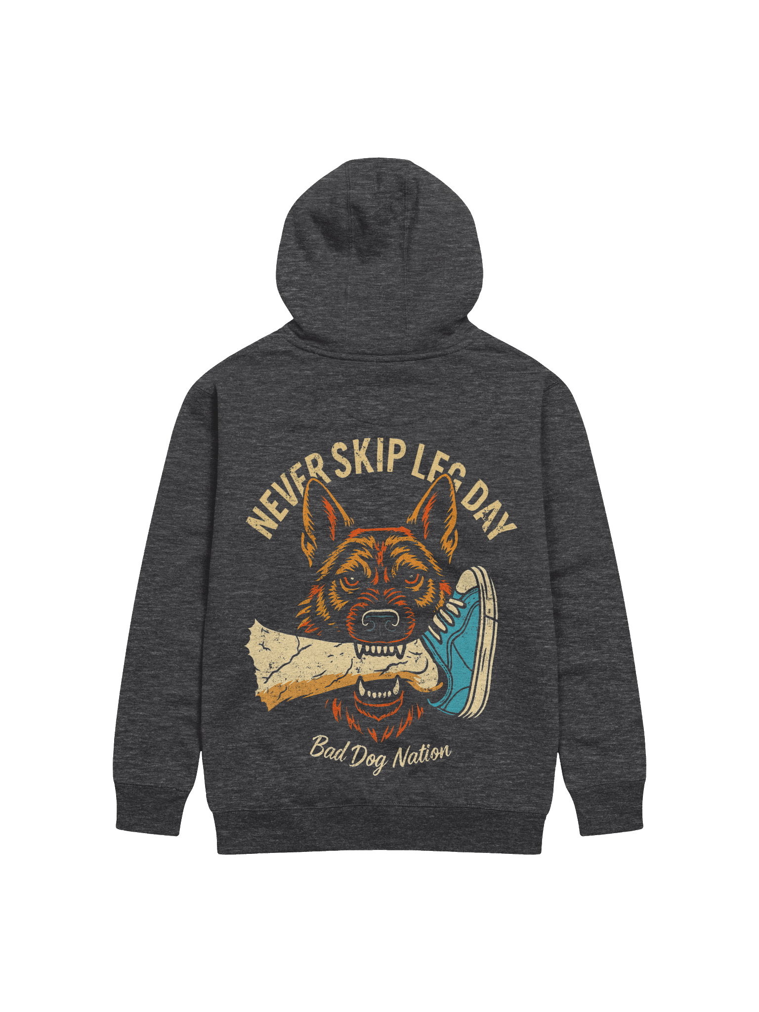 Never Skip Leg Day - Premium Adult Unisex Hoodie **New Larger Image product image (1)