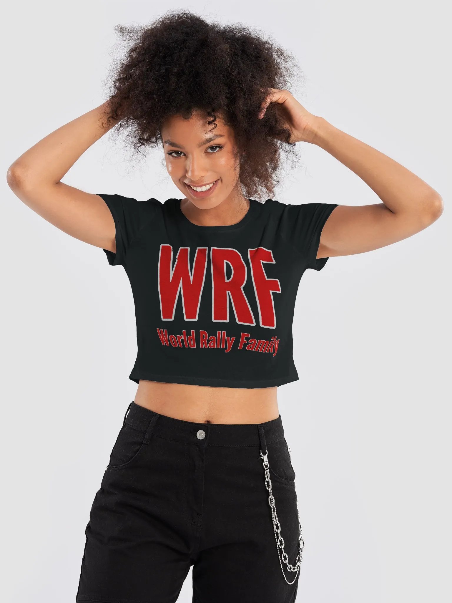 WRF crop top with Impreza on back product image (9)