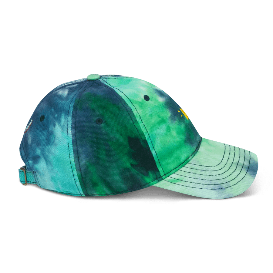 Tie-Dye "Stick to the Kingdom" Crown Cap product image (6)