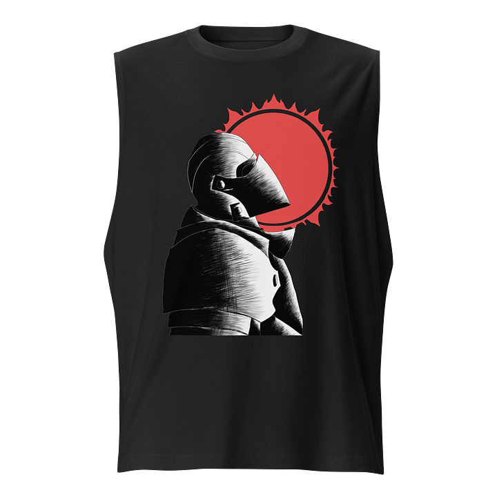 Knight Gaze muscle tank front product image (1)