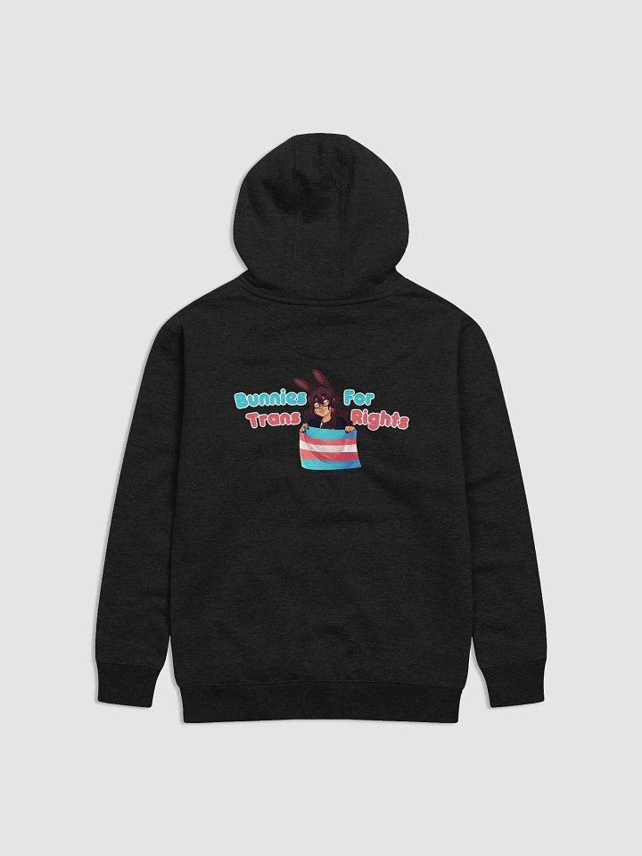 Bunnies for Trans Right Hoodie product image (2)