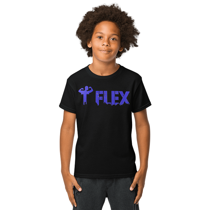 Muscle Flex Youth Sports Tee product image (1)