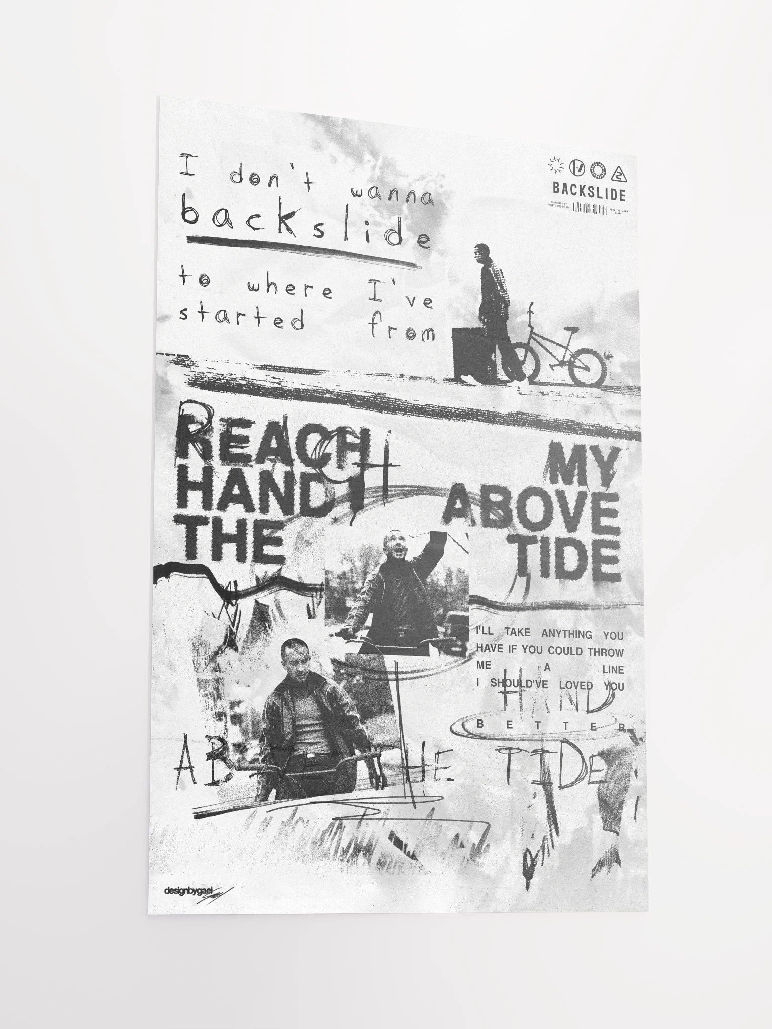 Twenty One Pilots - Backslide Poster product image (5)