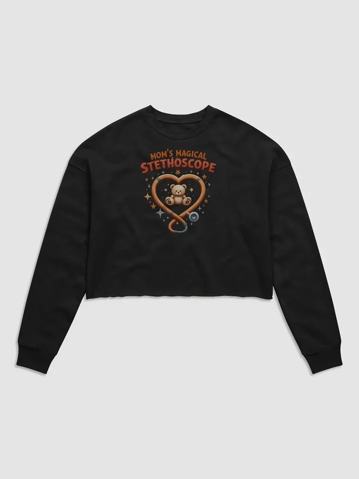Mom's Magical Stethoscope Heart Sweatshirt product image (2)