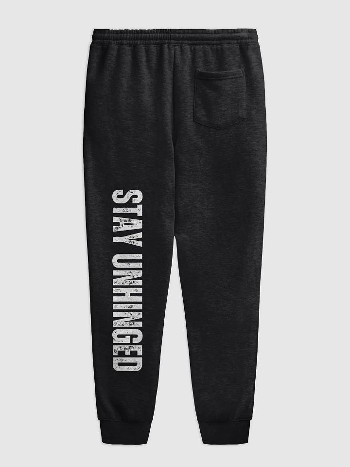 Stay Unhinged Drawstring Joggers product image (2)