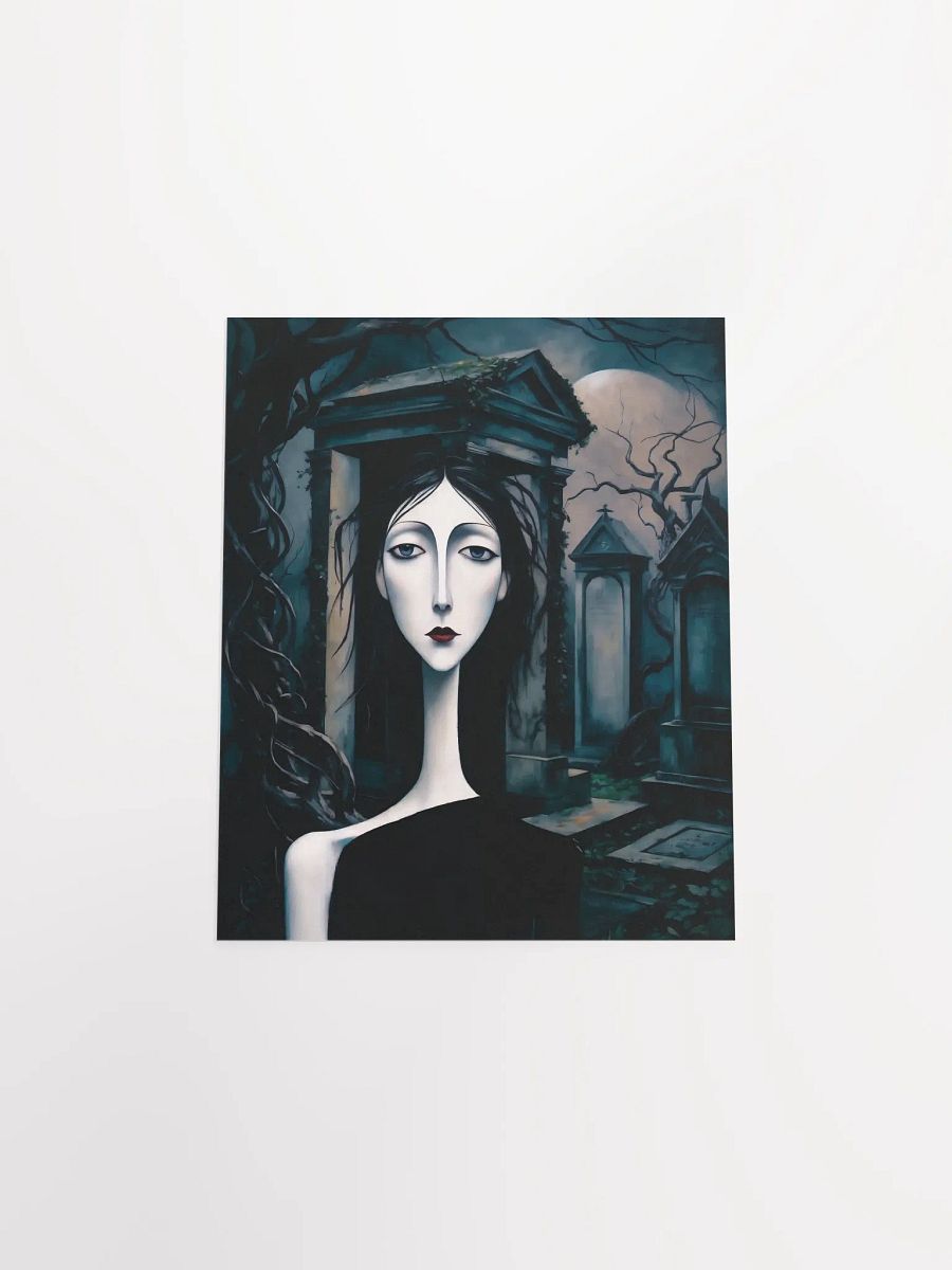Gothic Cemetery Poster product image (25)