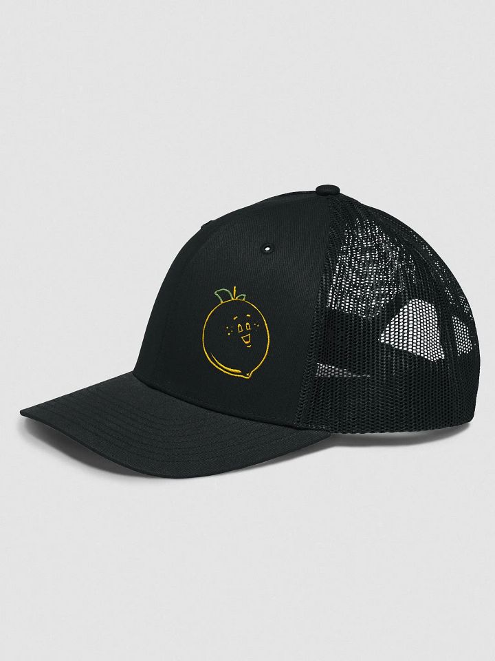 Happy Little Lemon Embroidered Trucker Hat product image (2)