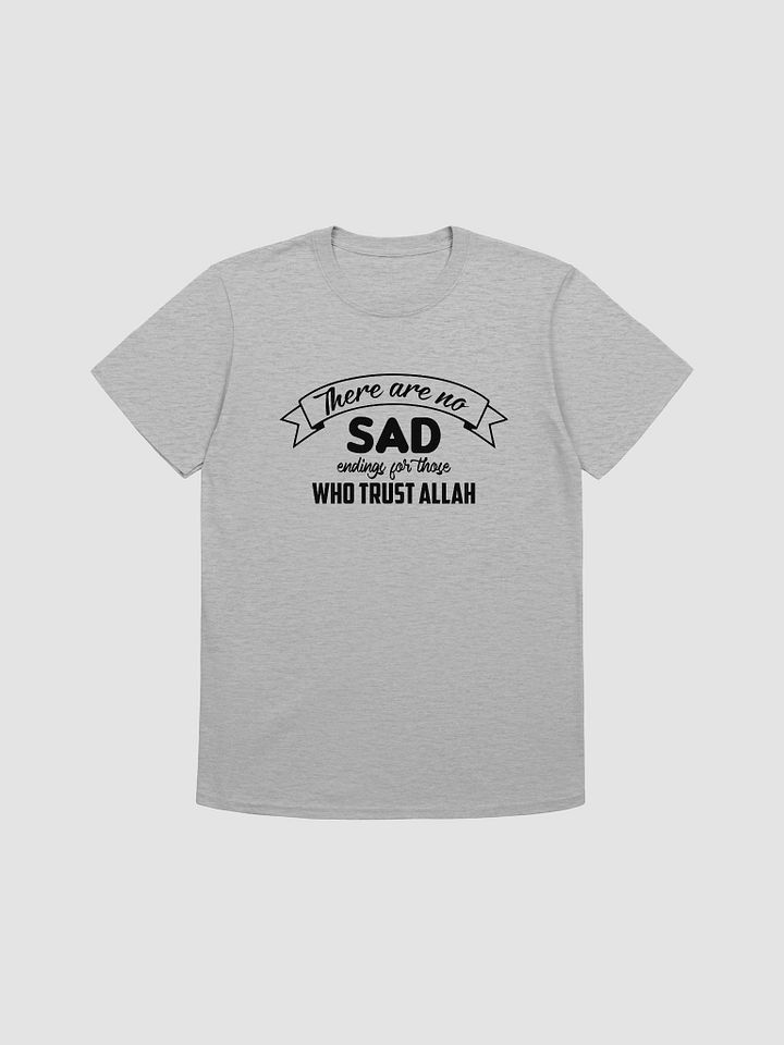 Midnight Black Unisex Tee product image (1)