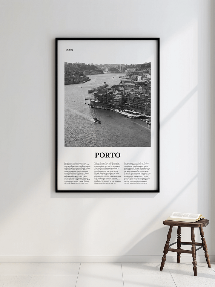 Porto 01 Newspaper Poster product image (2)