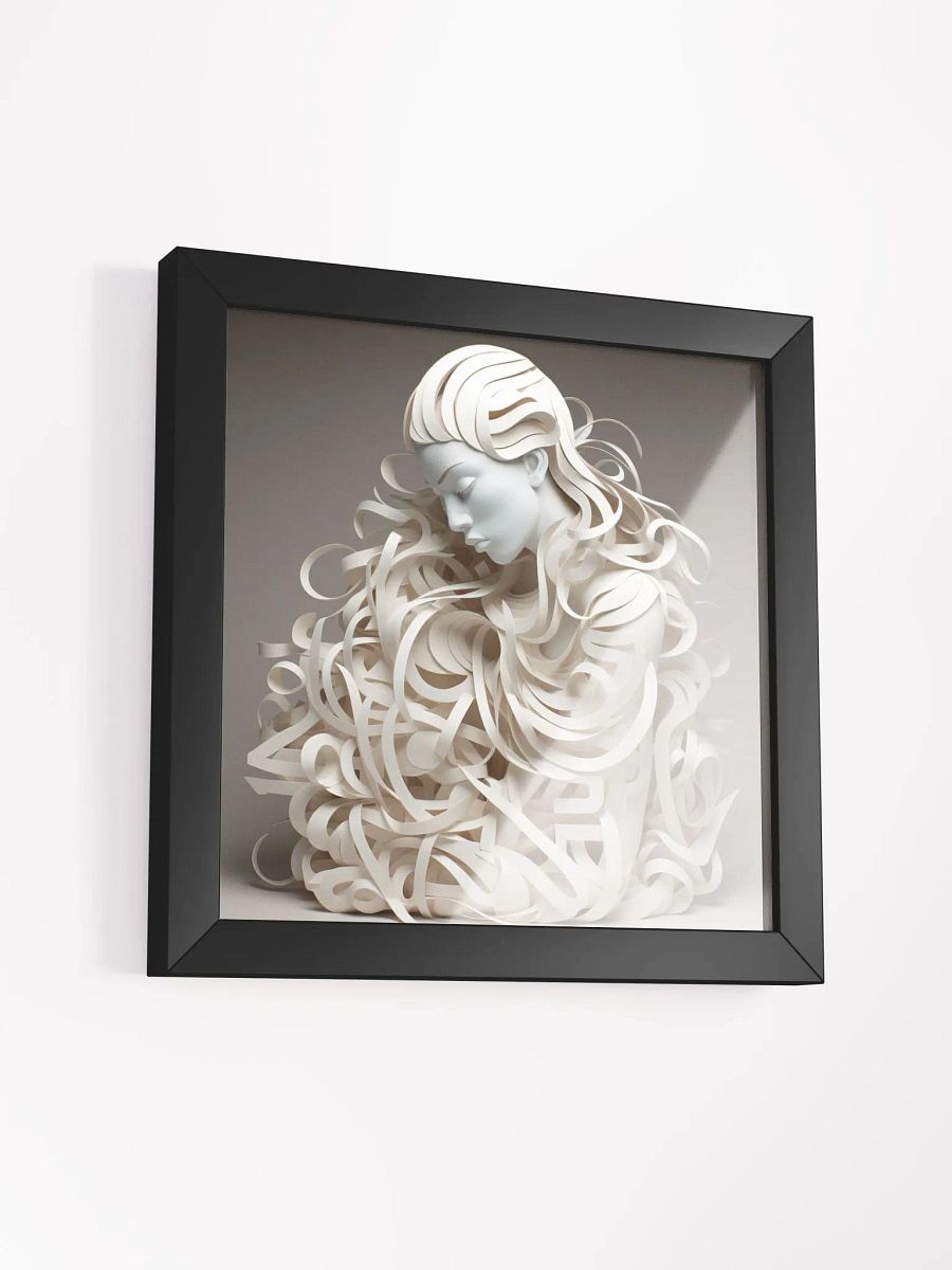 Minimalist Art Deco Portrait of Woman product image (12)