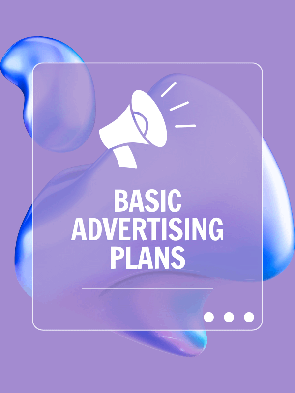 Advertising Plans - Basic product image (1)
