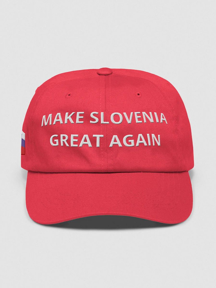 Make Slovenia Great Again Cap / Hat product image (1)