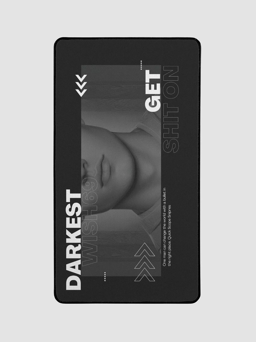 Darkestwish69 Mouse pad product image (1)