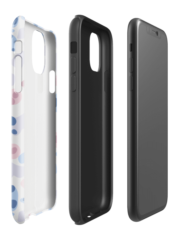 Pastel Spots Pattern - Tough Phone Case product image (93)