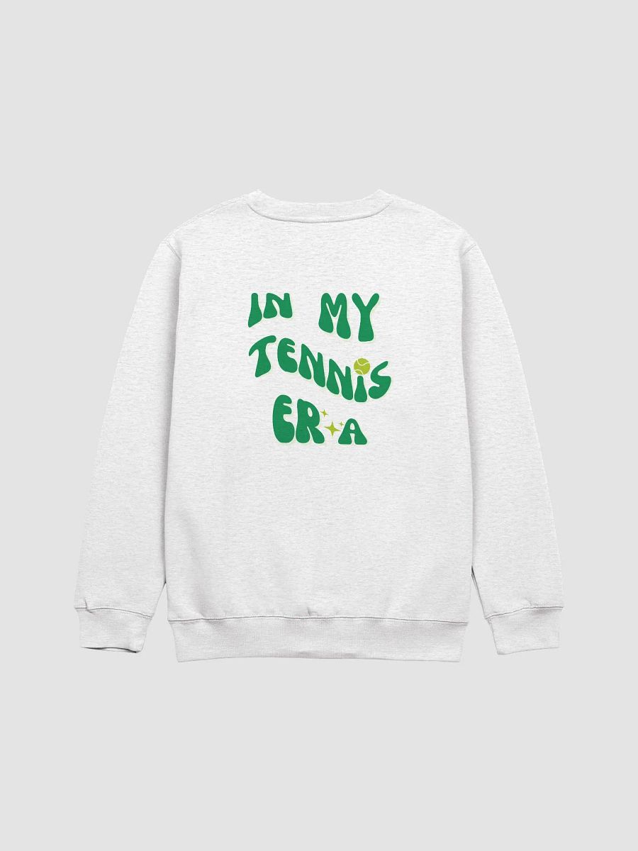 In My Tennis Era Sweatshirt- Sporty Vibes product image (4)
